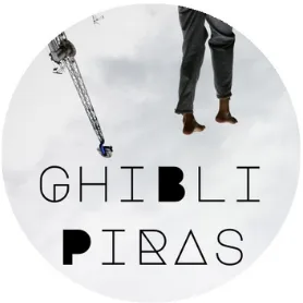 Logo Ghibli Piras